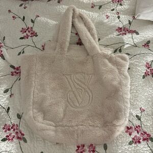 Victoria's Secret Soft Cream Tote